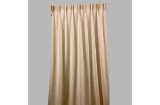 Rideau Marron avec Motif de Figures Dansantes – Modèle Showroom  1 Pan de 285 cm