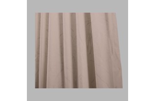 Rideau Marron avec Motif de Figures Dansantes – Modèle Showroom  1 Pan de 285 cm