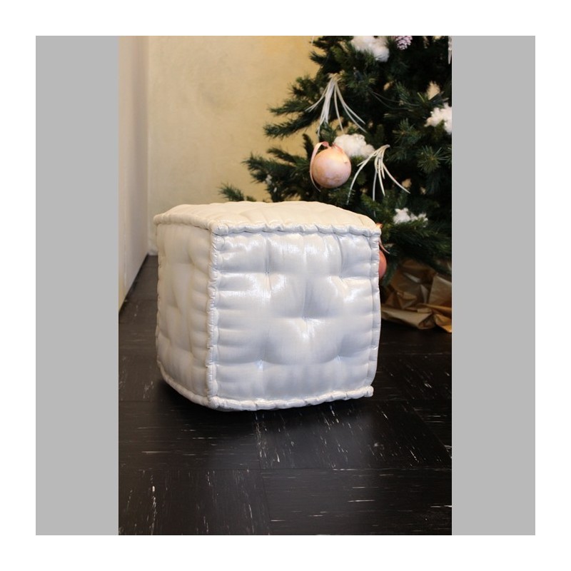 Blanc de bloc d'oreiller