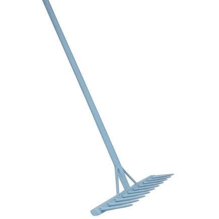 Decorative Hay Rake Light Blue