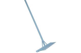 Decorative Hay Rake Light Blue