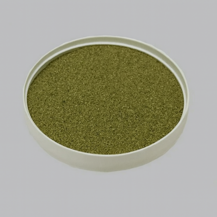 Zand voor decoratie kleur Olive Green