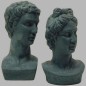 Ceramics heads treated with Decoration Paint Ceramics heads treated with Decoration Paint