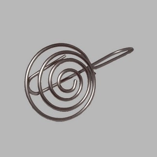 Gordijn wegtrek beugel 110 x 60 mm vernikkeld