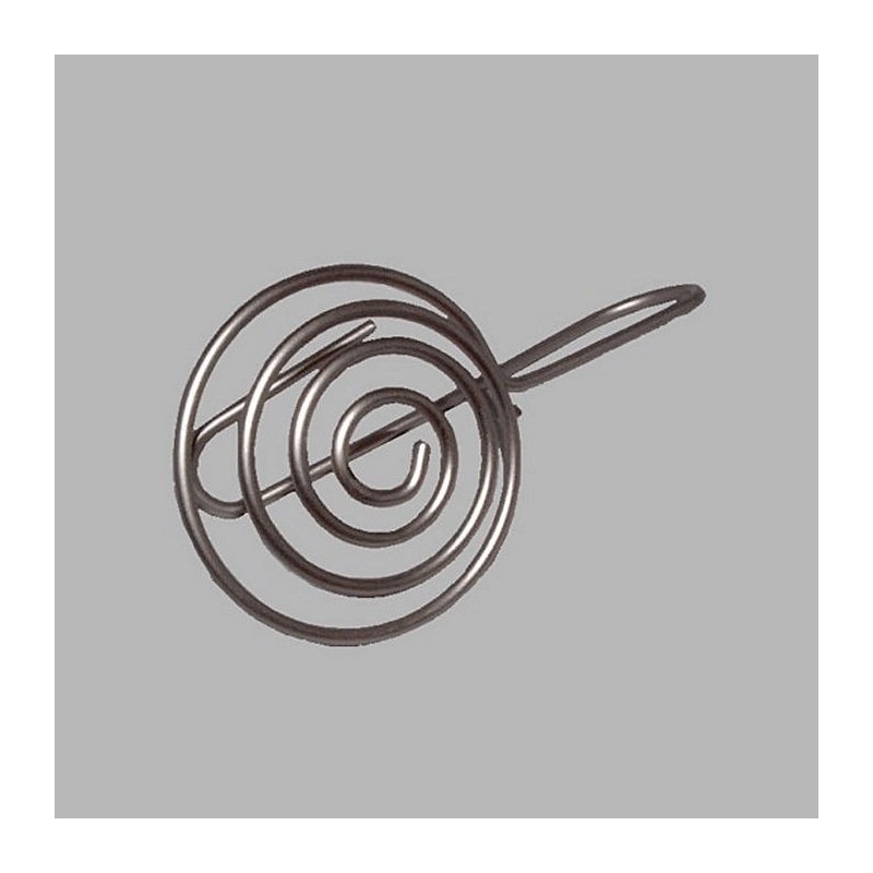 Curtain tie backs 110 x 60 mm nickel plated Curtain tie backs 110 x 60 mm nickel plated