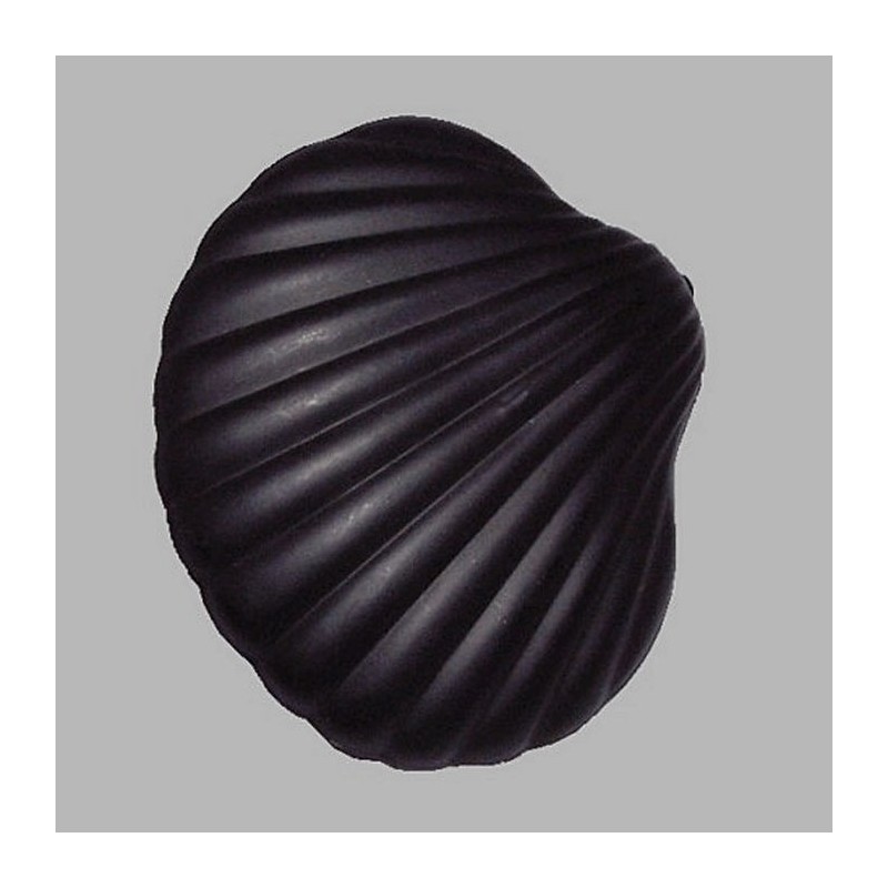 Pinces pour décorer les nappes-rideaux coquille noir 2 pcs Pinces pour décorer les nappes-rideaux coquille noir 2 pcs