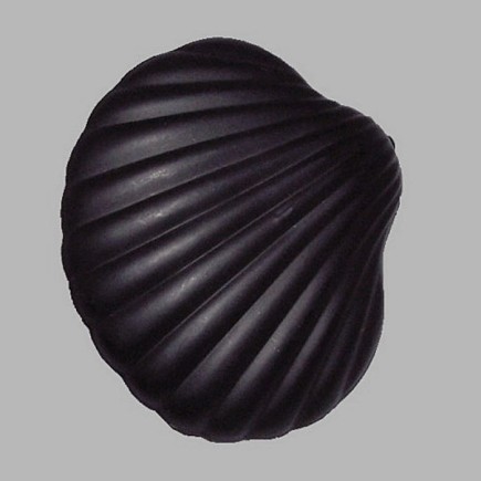 Clips for decorating table cloth-curtains black shell 2 pcs