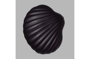 Pinces pour décorer les nappes-rideaux coquille noir 2 pcs