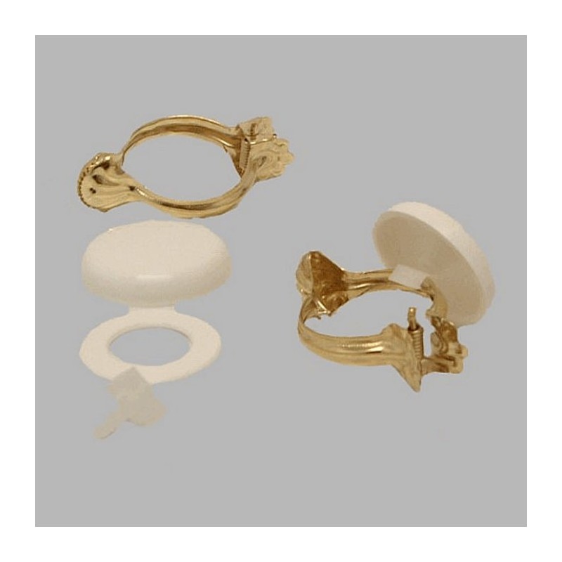 Clips for table cloth or curtains DIY brass 50 mm 10 pieces