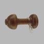 Curtain holdback with hooks light oak wood 8 x 4 cm 2 pcs Curtain holdback with hooks light oak wood 8 x 4 cm 2 pcs
