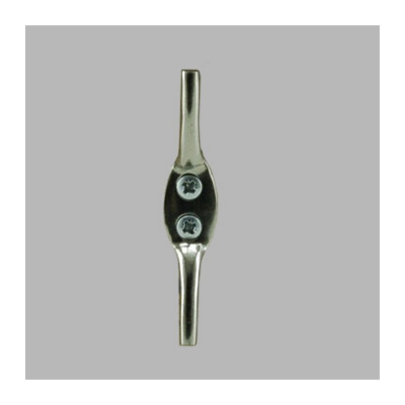 Rideau retenue cabestan chromé 15 x 75 mm 1 pc Rideau retenue cabestan chromé 15 x 75 mm 1 pc