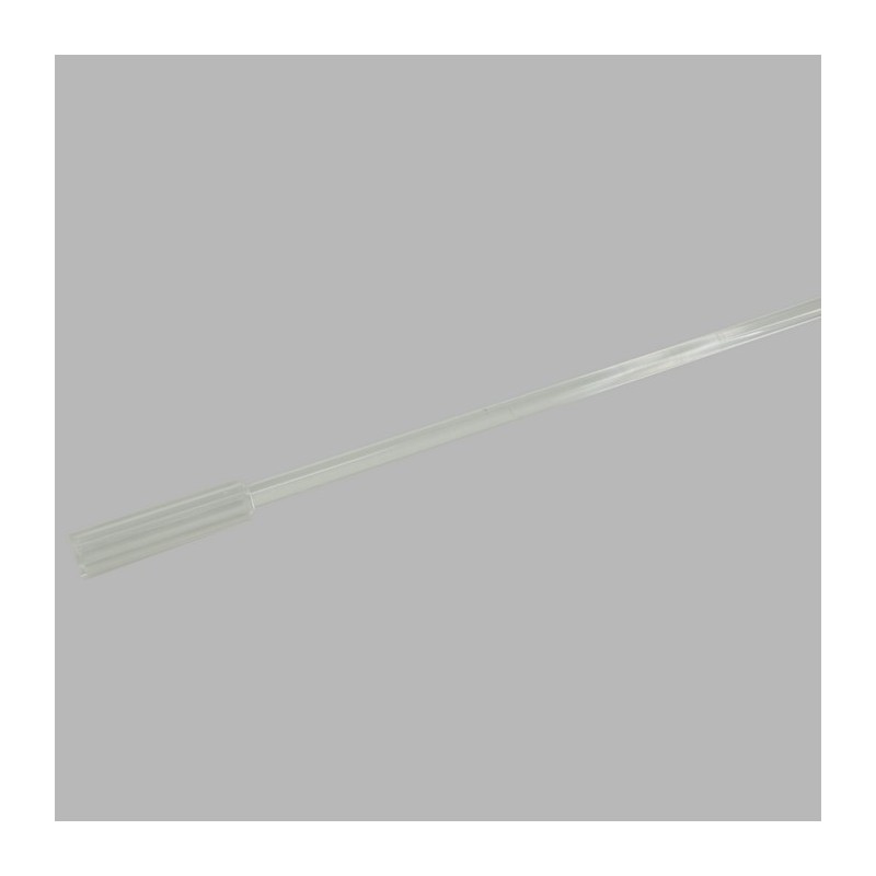 Drapery batons transparent length 100 cm with handle Drapery batons transparent length 100 cm with handle