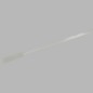 Drapery batons transparent length 100 cm with handle Drapery batons transparent length 100 cm with handle