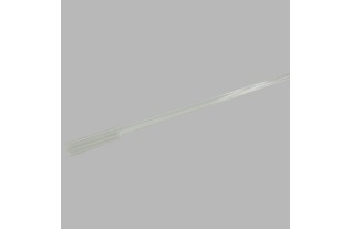 Lance-rideau transparent longueur 100 cm avec poignée