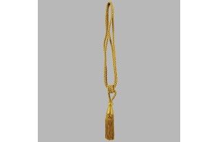 Embrasse pour rideaux brillant 1 glands couleur D'Or par pièce