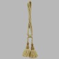 Curtain tie back natural 2 tassels with wood per piece Curtain tie back natural 2 tassels with wood per piece