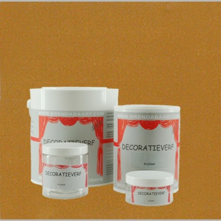 DECORATION PAINT GOUD
