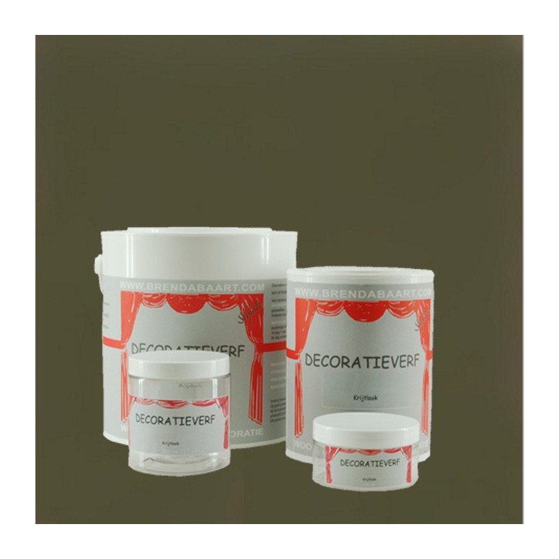 DECORATION PAINT OLIVE GREEN