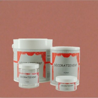 DECORATION PAINT TERRA COTTA PINK