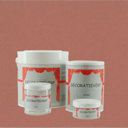 DECORATION PAINT TERRA COTTA PINK