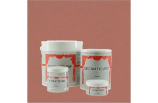 Peinture murale Terra Cotta Pink - Chaleur de la terre cuite