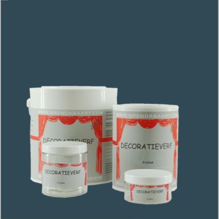 DECORATION PAINT VERDURE BLUE