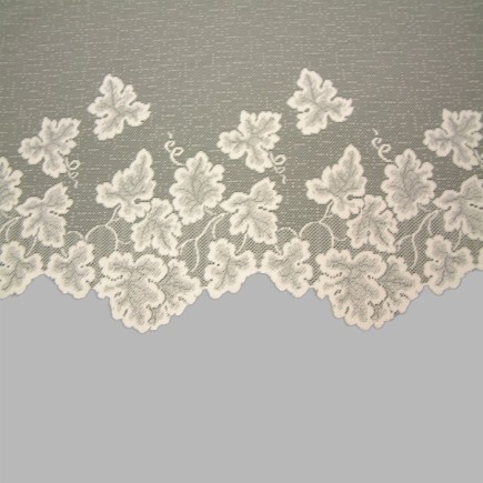 valletje van Jacquard met blaadjes hoogte 55 cm