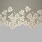 sheer fabric Jacquard with bow height 55 cm sheer fabric Jacquard with bow height 55 cm