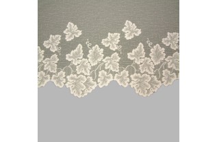 valletje van Jacquard met blaadjes hoogte 55 cm