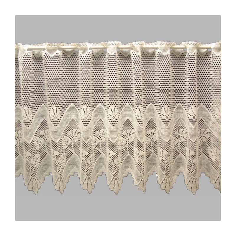 sheer fabric Jacquard moderna height 60 cm