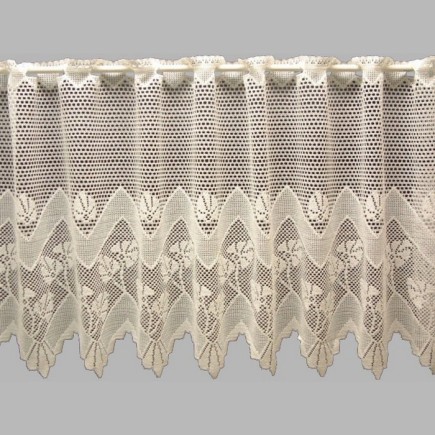 sheer fabric Jacquard moderna height 60 cm