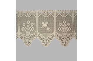 valletje van Jacquard met poes en vogelkooi 30 - 60 en 90 cm hoog