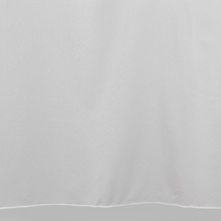 Sheer fabric white with lead lace height 205 cm