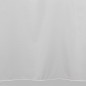 Witte glans voile met loodveter hoogte 205 cm