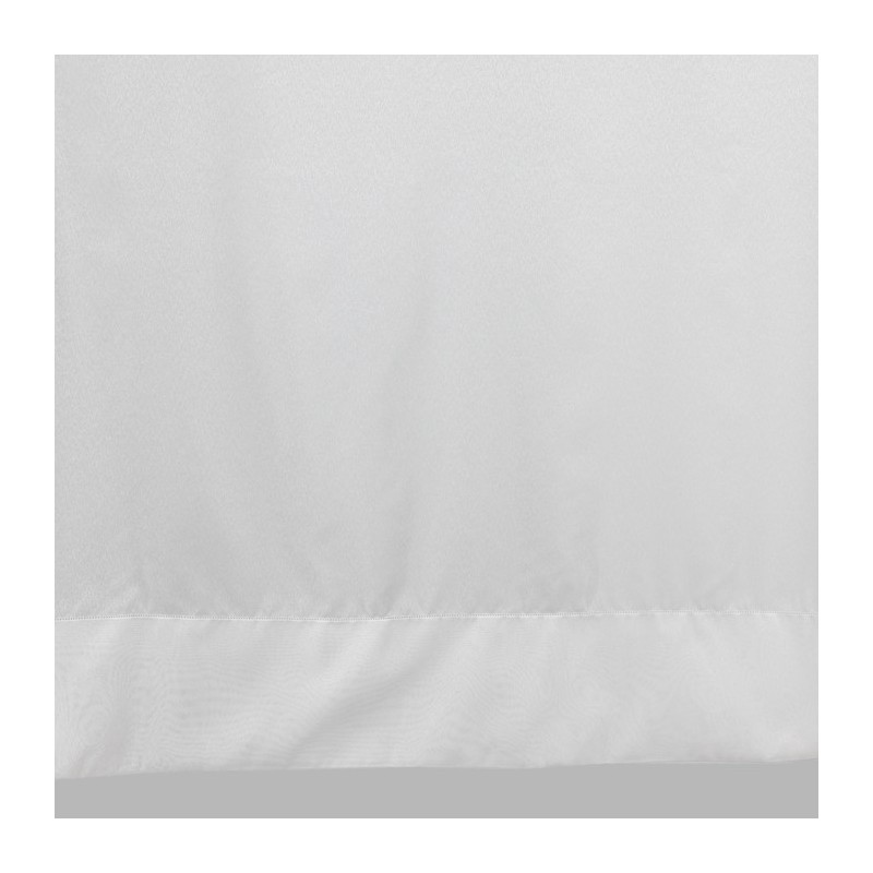 Sheer white gloss voile with point claire different heights Sheer white gloss voile with point claire different heights