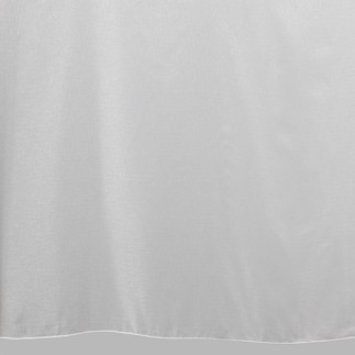 Voile fantaisie transparent avec dentelle au plomb hauteur 300 cm
