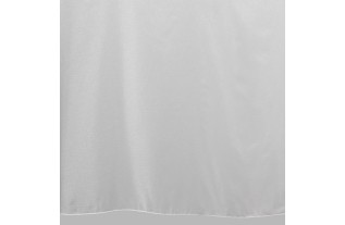 Voile fantaisie transparent avec dentelle au plomb hauteur 300 cm