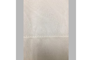 Sheer fabric ecru gloss with point claire height 220 cm