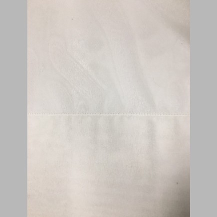 Voilage transparent sable écru avec point claire hauteur 220 cm