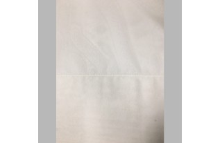 Voilage transparent sable écru avec point claire hauteur 220 cm