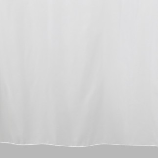 Sheer fabric ecru with lead lace height 230 cm