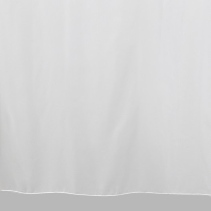 Vitrage van ecru voile met loodveter hoogte 230 cm