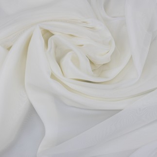 Sheer fabric ecru with lead lace height 230 cm