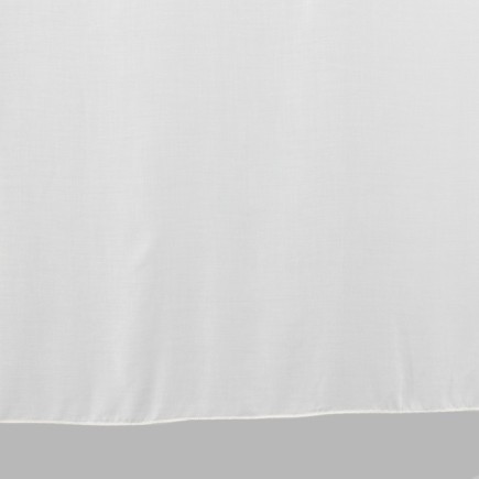 Vitrage ecru voile linnen look hoogte 160 cm