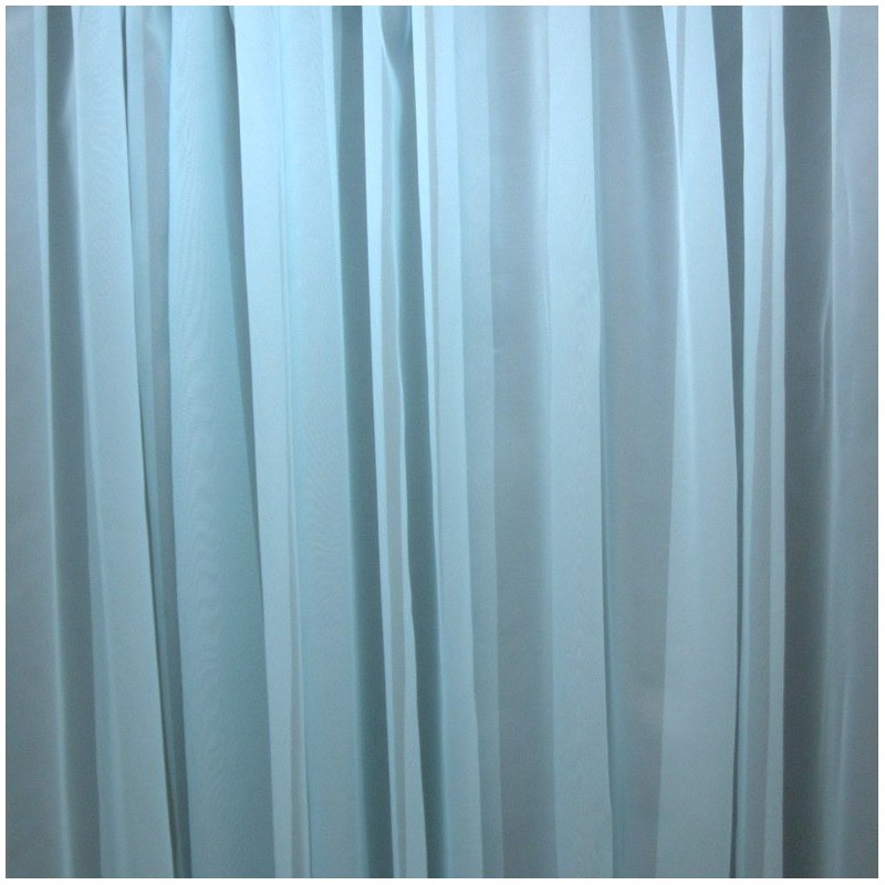 Sheer fabric color bleu voile width 300 cm Sheer fabric color bleu voile width 300 cm