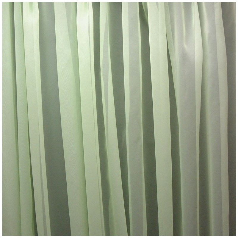 Sheer fabric light green width 300 cm Sheer fabric light green width 300 cm
