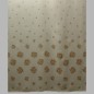 Sheer fabric ecru with flowers heights 150 - 300 cm Sheer fabric ecru with flowers heights 150 - 300 cm