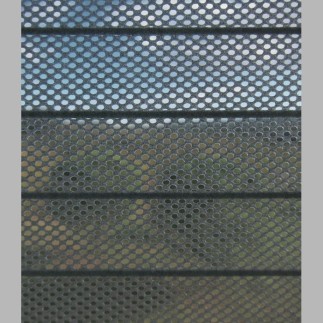 Lineafix Window Static Privacy Film design screen embassy Cornwall Black width 46 cm