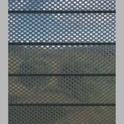 Lineafix statische raamfolie design screen embassy Cornwall Black breedte 46 cm