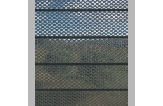 Lineafix Window Static Privacy Film design screen embassy Cornwall Black width 46 cm